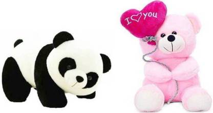 Sharivz Cute Mini Love Teddy Bear/Mini Charming pada  - 20.5 cm