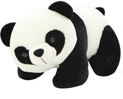 MJ Hub Tickles Black,White Panda Stuffed Soft Plush Toy Love Girl (Size: 40 cm)  - 5 mm
