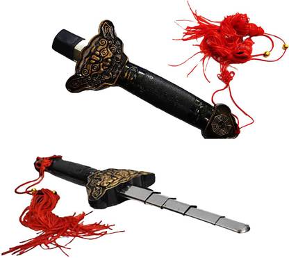 ধিনচক Ninja Folding talwar Sword Toy for Kids গদা এবং তলোয়ার