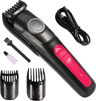 FGFDS NEW rechargeable electric Hair Multi Casual Runtime: 60 min Trimmer Trimmer 60 min  Runtime 1 Length Settings