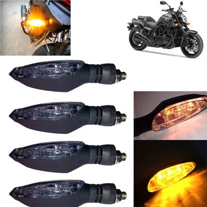 Pious Front, Rear, Side LED Indicator Light for Yamaha VMAX