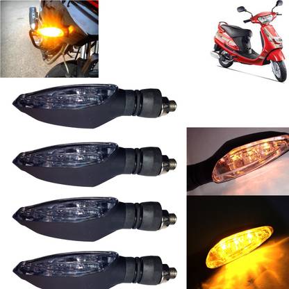 Pious Front, Rear, Side LED Indicator Light for Mahindra Gusto