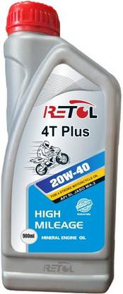 RETOL 20W-40 SL 20W-40 SL High Performance Engine Oil