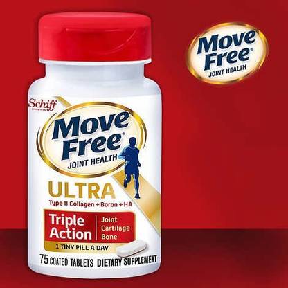 shiff Move Free Ultra Triple Action 75 Tablets