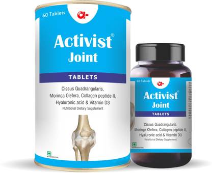 Activist Joint Cissus Quandrangularis Supports Bone & Joint Health
