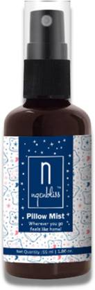ngenbliss Pillow Mist, Lavender, Ylang Ylang Spray Pillow Mist | 55ml | Lavender and Ylang Ylang