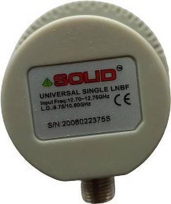 Solid FS-414 Universal Ku-Band DTH LNB Support All DISH High Quality LNB Antenna Rotator