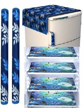 BLUEDOT Refrigerator  Cover