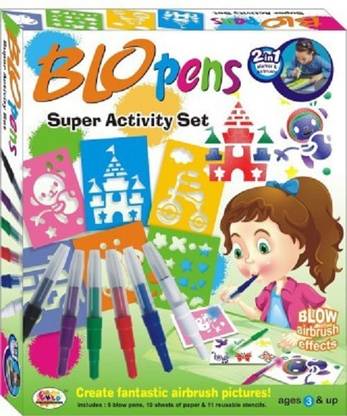 Ekta Toys Blo Pens