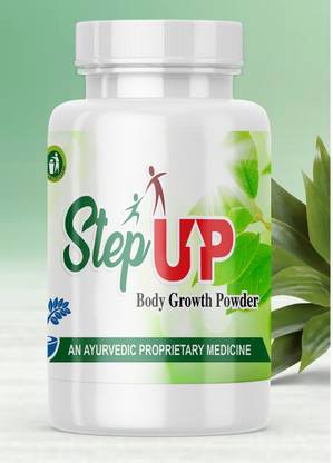 srpn Step Up Body Growth Powder Pack Of 125 Grams