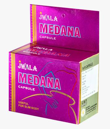 SHRI JWALA AYURVED BHAWAN JWALA MEDANA 100% AYURVEDIC SLIM BODY CAPSULE