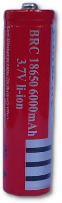 POWERAN Model 18650 3.7V 6000mAH Lithium Ion  Battery