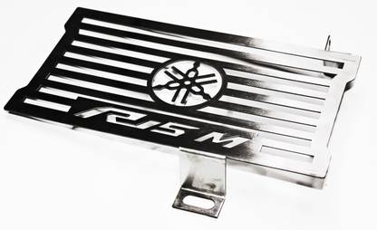 OBEROI'S TRADERS Premium Stainless Steel Radiator Guard Protector Grill For YAMAHA R15M Bike Crash Guard