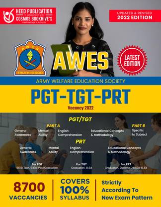 AWES PGT, TGT & PRT -English