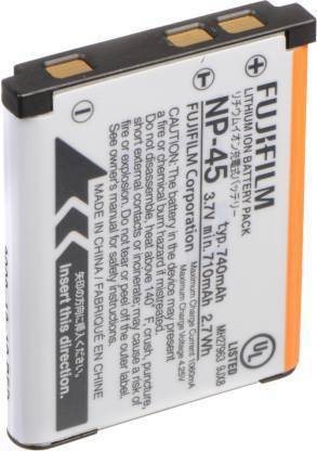 IJJA NP-45 Rechargeable camera battery pack for fujifilm digital camera  Camera Battery Charger