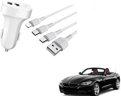 KOZDIKO 20.5 W Turbo Car Charger