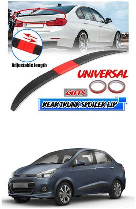 PROEDITION 3PC Universal Car Modified ABS Tail Wing Rear Trunk Spoiler Lip 357 Car Spoiler