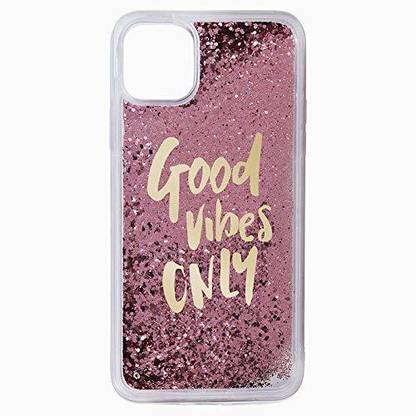 Durion Back Cover for Infinix Hot 10 Good Vibes Glitter Girls Kitty Soft TPU Case Cover