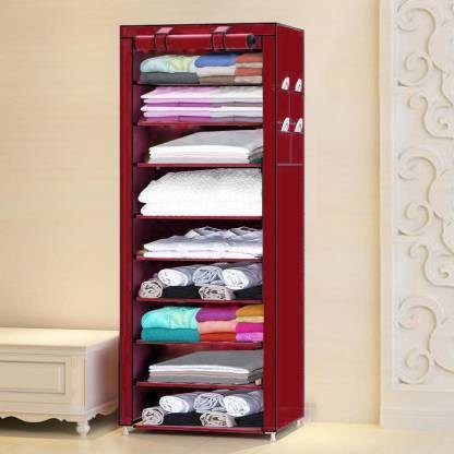 Philoshop PVC Collapsible Wardrobe