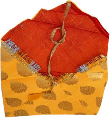 KIING Holy Book Cover Zulehdan red guru granth sahab YELLOW Dress