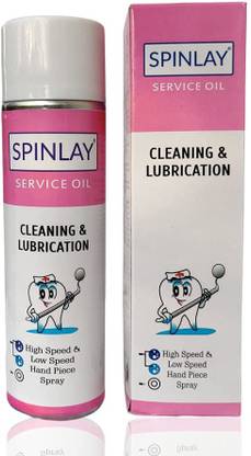 SPINLAY Dental Handpiece Oil Lubricant Spray Dental Elevator