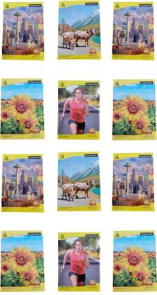Classmate GIFT SET A4 Notebook SINGLE LINE 304 Pages