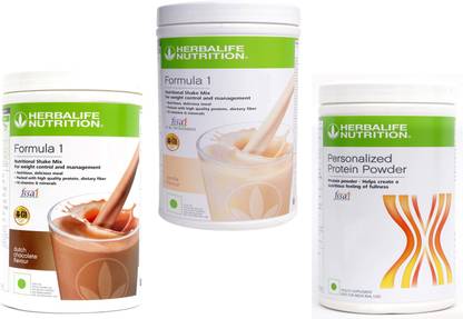 Herbalife Nutrition FORMULA-1 CHOCOLATE +VANILLA +PROTEIN 400 Nutrition Drink