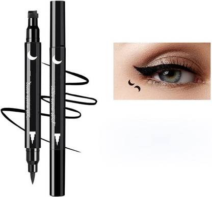 VBA Waterproof Eye Liner With Moon Stamp Eye decoration Eyeliner makeup tool 15 g