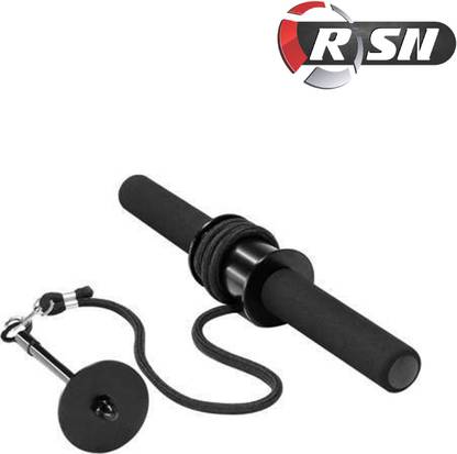RSN WRIST Roller / Forearm Exerciser for Strong Wrist & Forearm Hand Grip Hand Grip/Fitness Grip