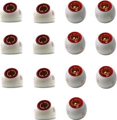 Electro Factory Fancy Red Design Ring Bulb Holder Plastic Light Socket