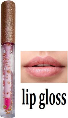 MIKARA NATURAL PINK MATTE FINISH LIP GLOSS.