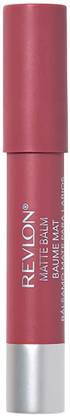 Revlon Matte Lip Balm - 205 Elusive Insaisissable (Pack of: 1, 2.7 g)