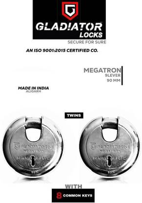 GLADIATOR MEGATRON TWINS Lock