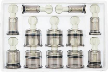 EKiN Anti Cellulite Vacuum Cup Vacuum Cupping Rotating Cupping Set Magnet Massage Anti Cellulite Vacuum Cup Vacuum Cupping Rotating Cupping Set Magnet Massager Massager