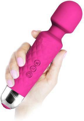 Desithat Magic Waterproof PERSONAL Wand Massager, Mini Handheld Rechargeable Rechargeable Personal Massager - Quiet & Waterproof - 20 Patterns & 8 Speeds Massager