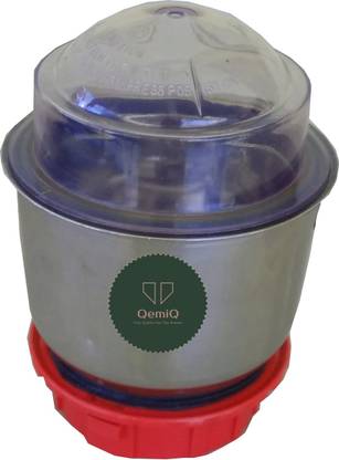 QEMIQ ™ -Chutney jar FITS-"MAHARAJA Whiteline" 400ML CAPACITY Mixer Juicer Jar