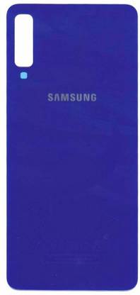 Tworld Battery Back Glass Door Replacement For Samsung Galaxy A7-2018 \ SM-A750F/DS Back Panel