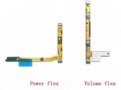 Anixen SAMSUNG GALAXY J8 (Volume Flex + Power Flex) SAMSUNG GALAXY J8 (Volume Flex + Power Flex) Volume Button Flex Cable