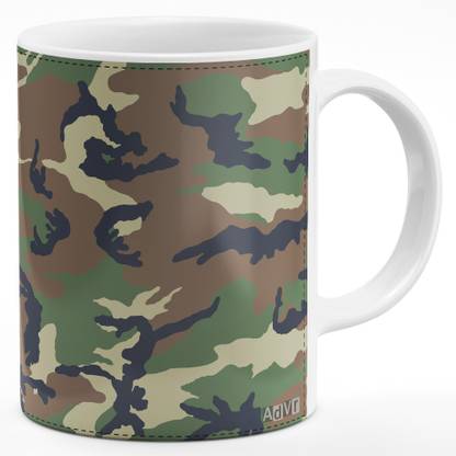 ADVR Fauji or Army Dress Design Printed (AC0A22BBAD) Ceramic Coffee Mug