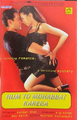 HUM TO MOHABBAT KAREGA - NEW CASSETTE Audio CD Standard Edition