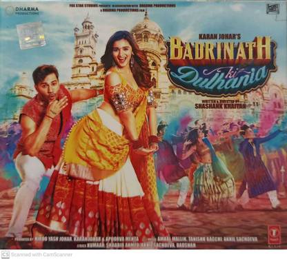 BADRINATH KI DULHANIA| Audio CD Standard Edition