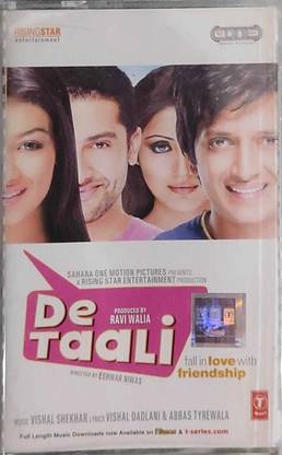 DE TAALI - NEW CASSETTE Audio CD Standard Edition