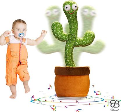 Oxhox Dancing Cactus Talking Toy,Wriggle & Singing Recording Repeat What You Say