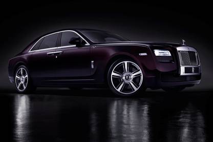 Rolls Royce Car Matte Finish Poster Paper Print