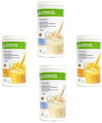 HERBALIFE Formula 1 Shake Kulfi & Mango Flavor 4 PIECES Protein Shake