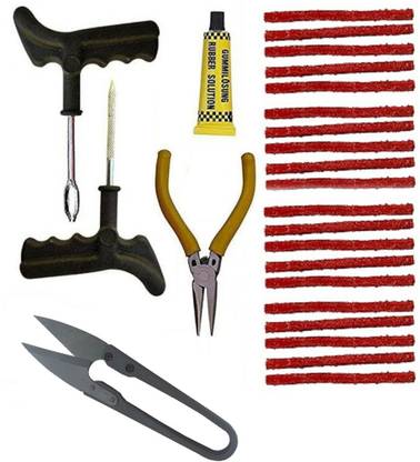 Znee Smart ZSX25-Tubeless Tyre Puncture Repair Tools Kit Tubeless Tyre Puncture Repair Kit