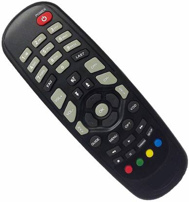 SHAILRON Set TOP Box Remote for Cisco ASIANET,Cisco/GTPL/Hathway/Den Remote GTPL/Hathway/Den Setup Box Remote Controller