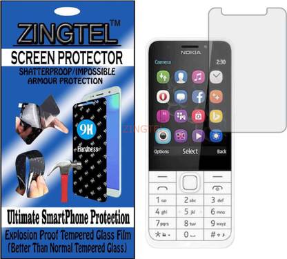 ZINGTEL Impossible Screen Guard for NOKIA 230 DUAL SIM