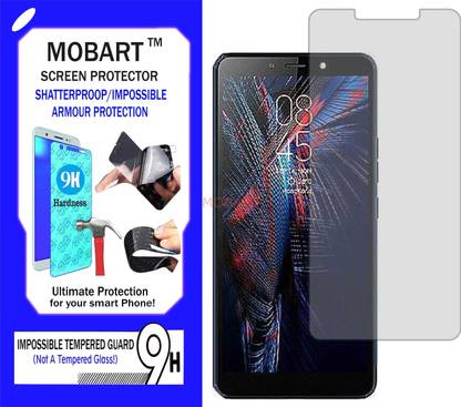 MOBART Impossible Screen Guard for TECNO POUVOIR 2