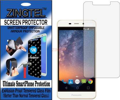 ZINGTEL Impossible Screen Guard for Panasonic Eluga Arc 2